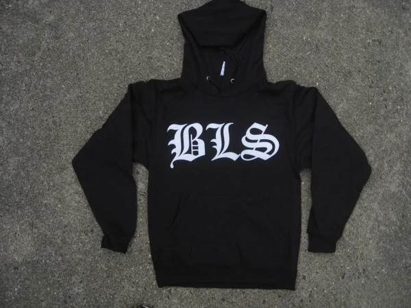 Black Label Society - Logo- -Two Sided Printed - Hoodie